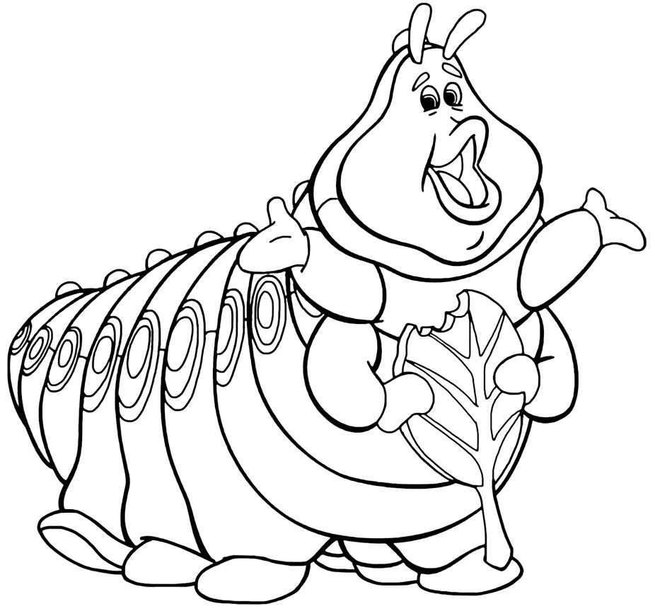 A Bug s Life Coloring Pages 19