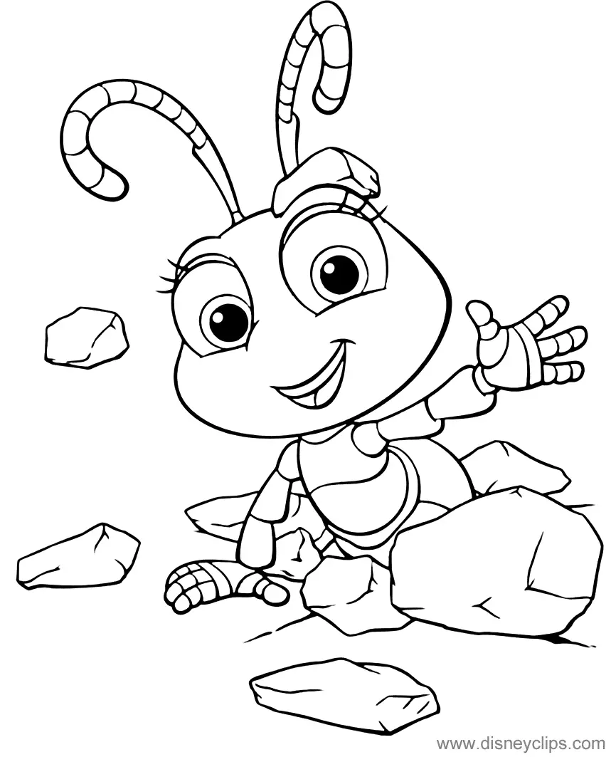 A Bug s Life Coloring Pages 21