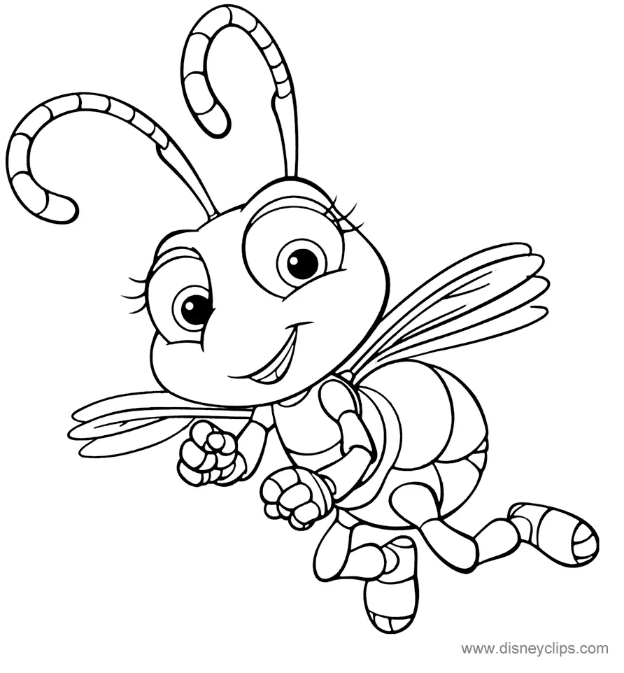 A Bug s Life Coloring Pages 6
