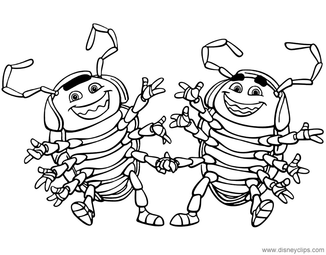 A Bug s Life Coloring Pages 7