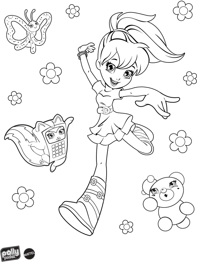 Abby Hatcher Coloring Pages 33