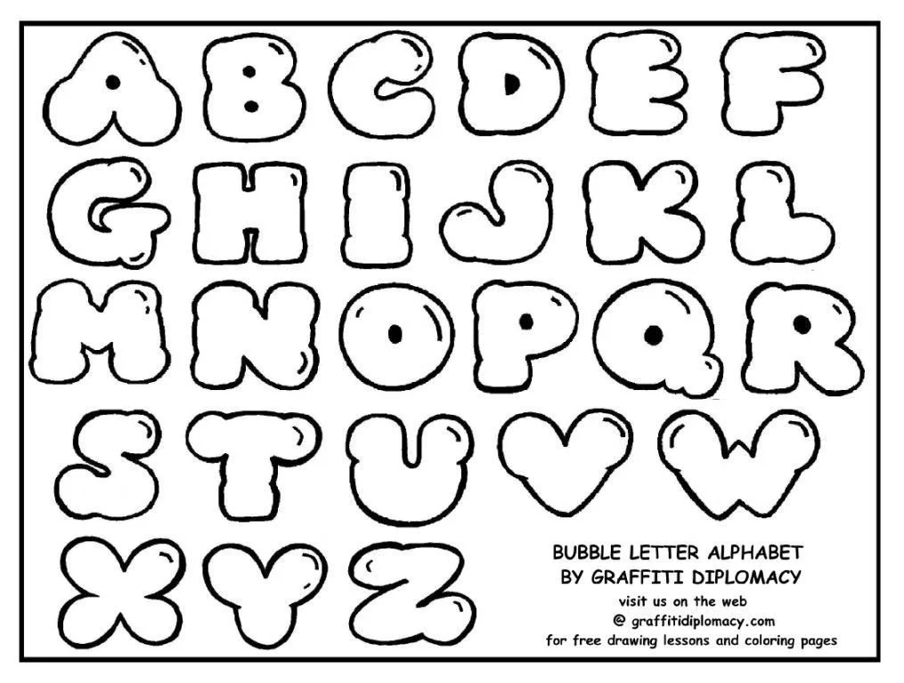 ABC Ausmalbilder 2