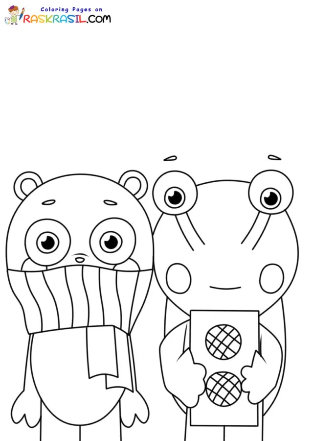 Abgerny Incredibox Ausmalbilder 8