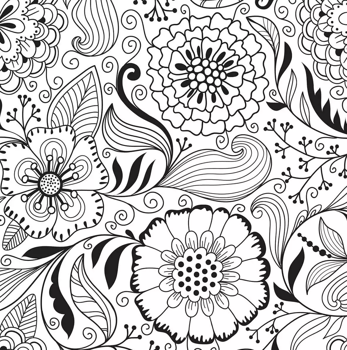 Abstrata Para Colorir 39