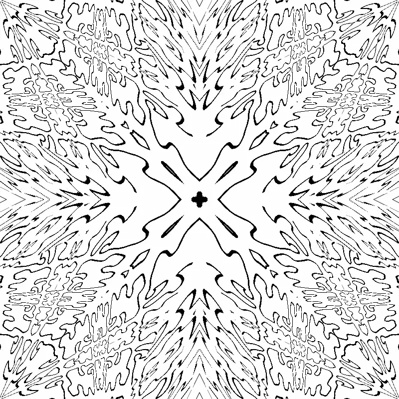 Abstrata Para Colorir 44
