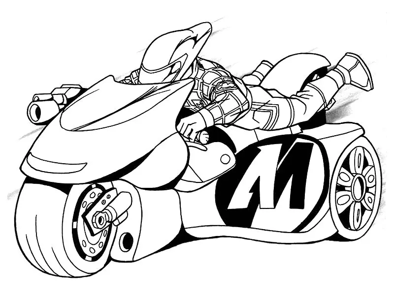 Action Man Coloring Pages 1