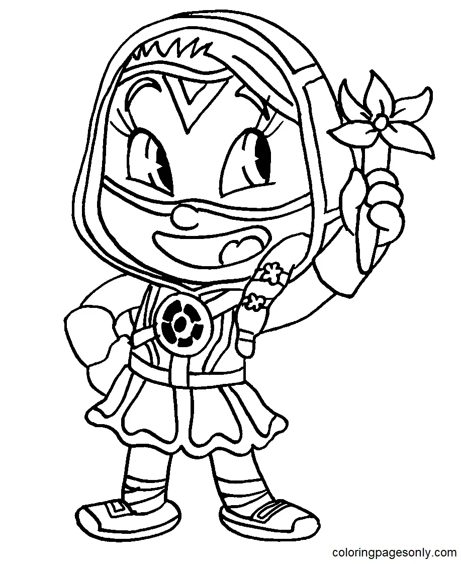 Action Pack Coloring Pages 15