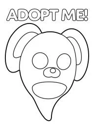 Adopt me Ausmalbilder 14