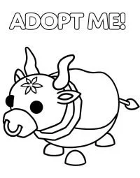 Adopt me Ausmalbilder 45