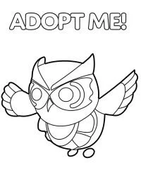 Adopt me Ausmalbilder 9