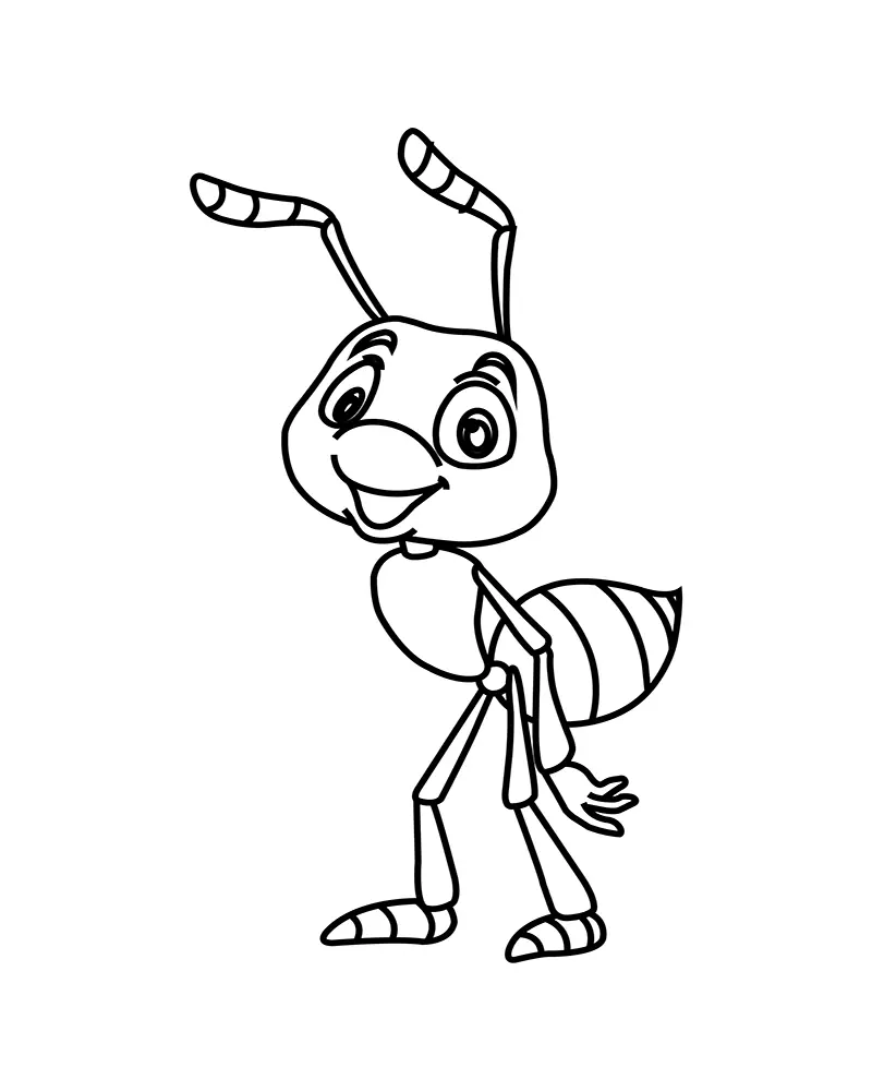 Desenhos de Animais Adoraveis Para Colorir 14