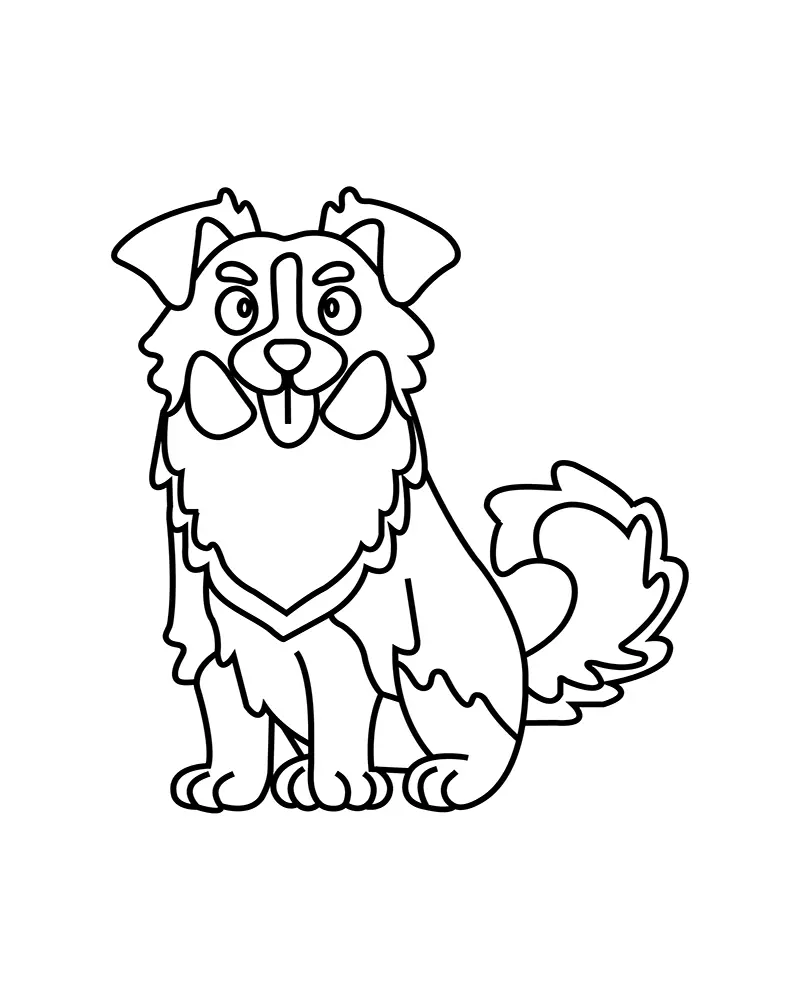 Desenhos de Animais Adoraveis Para Colorir 15