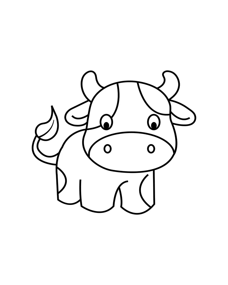 Desenhos de Animais Adoraveis Para Colorir 19