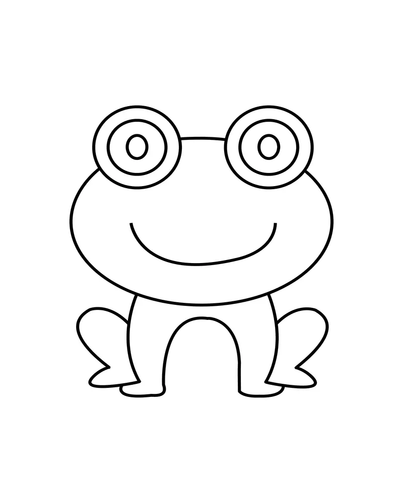 Desenhos de Animais Adoraveis Para Colorir 5