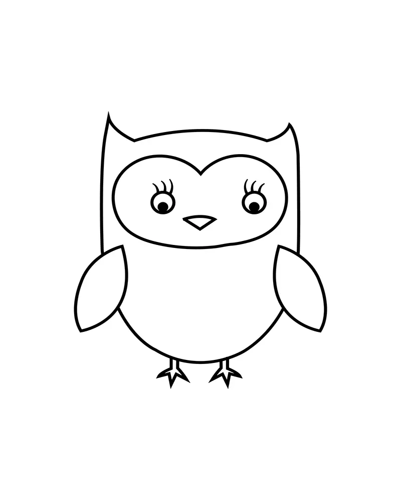 Desenhos de Animais Adoraveis Para Colorir 9