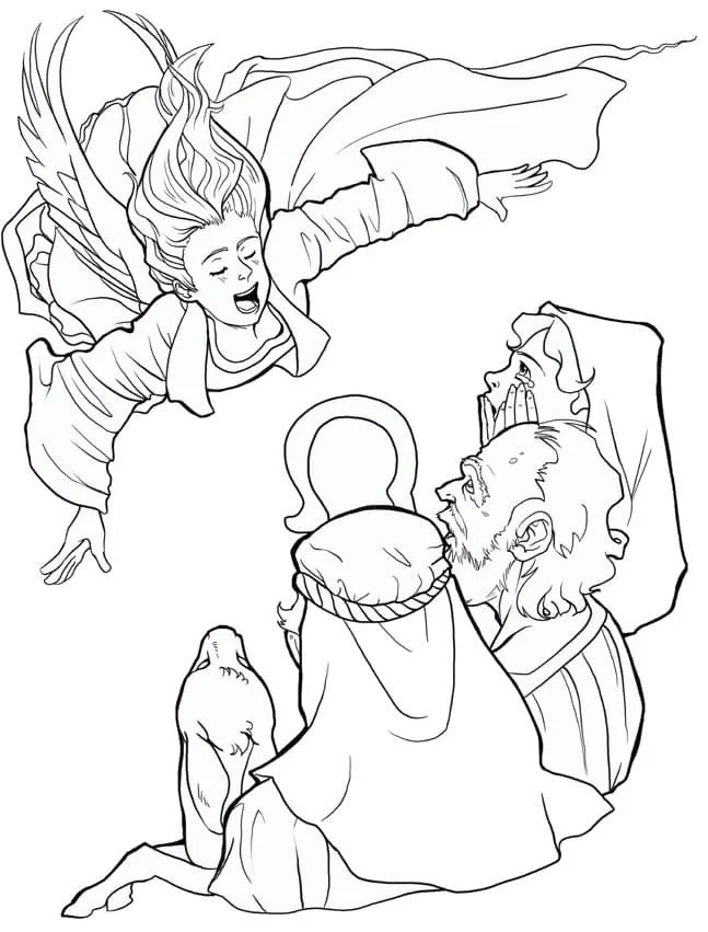 Advent Coloring Pages 13