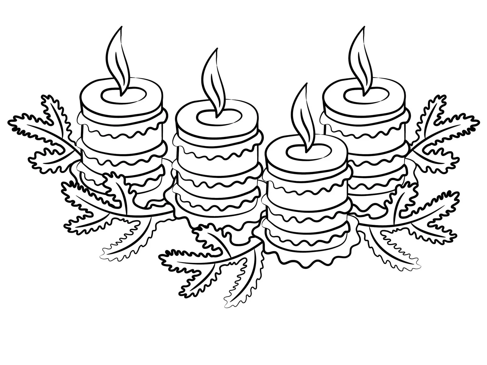 Advent Coloring Pages 25