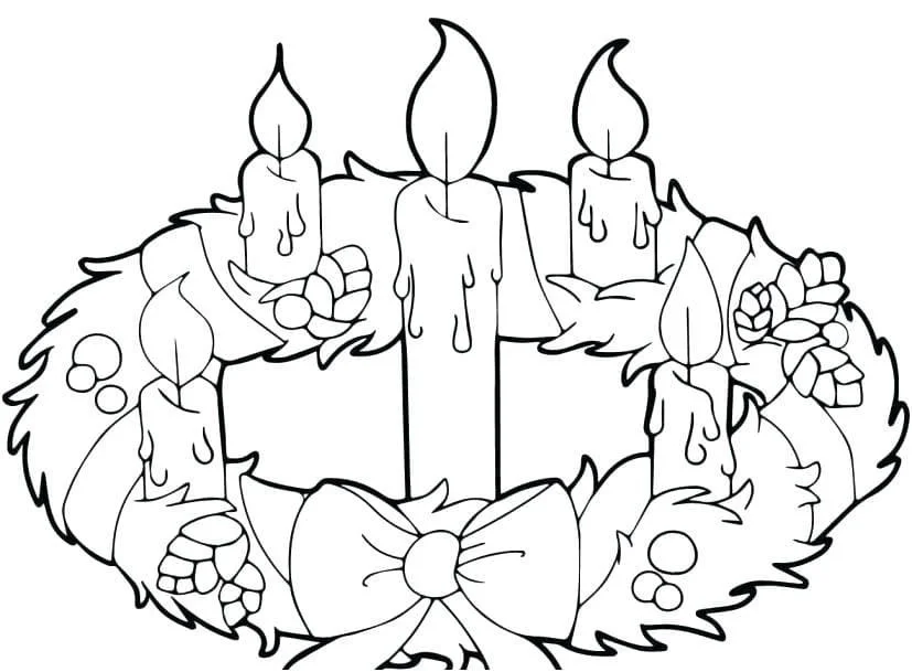 Advent Coloring Pages 27