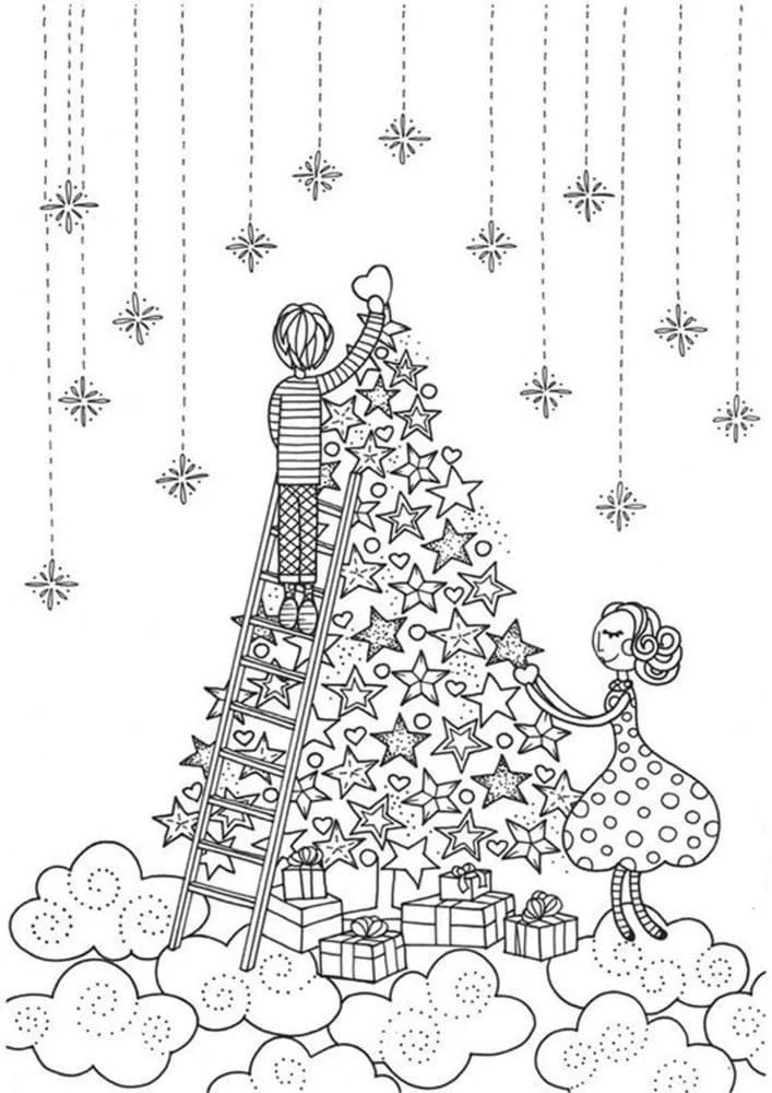 Advent Coloring Pages 28