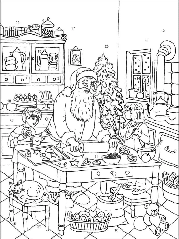 Advent Coloring Pages 29