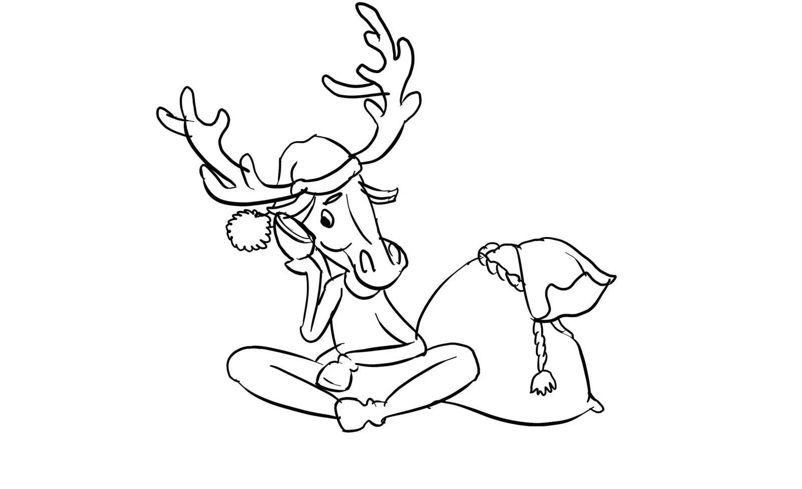 Advent Coloring Pages 30