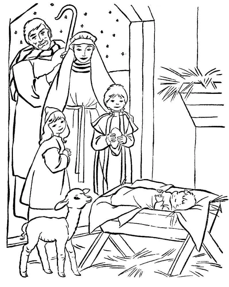 Advent Coloring Pages 31