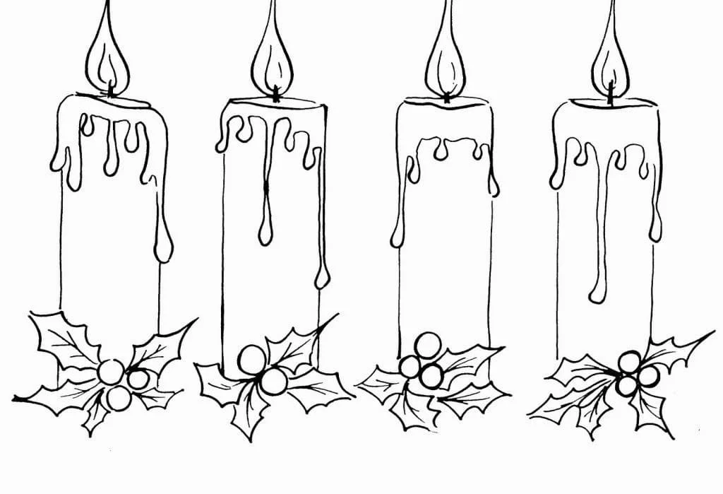 Advent Coloring Pages 35