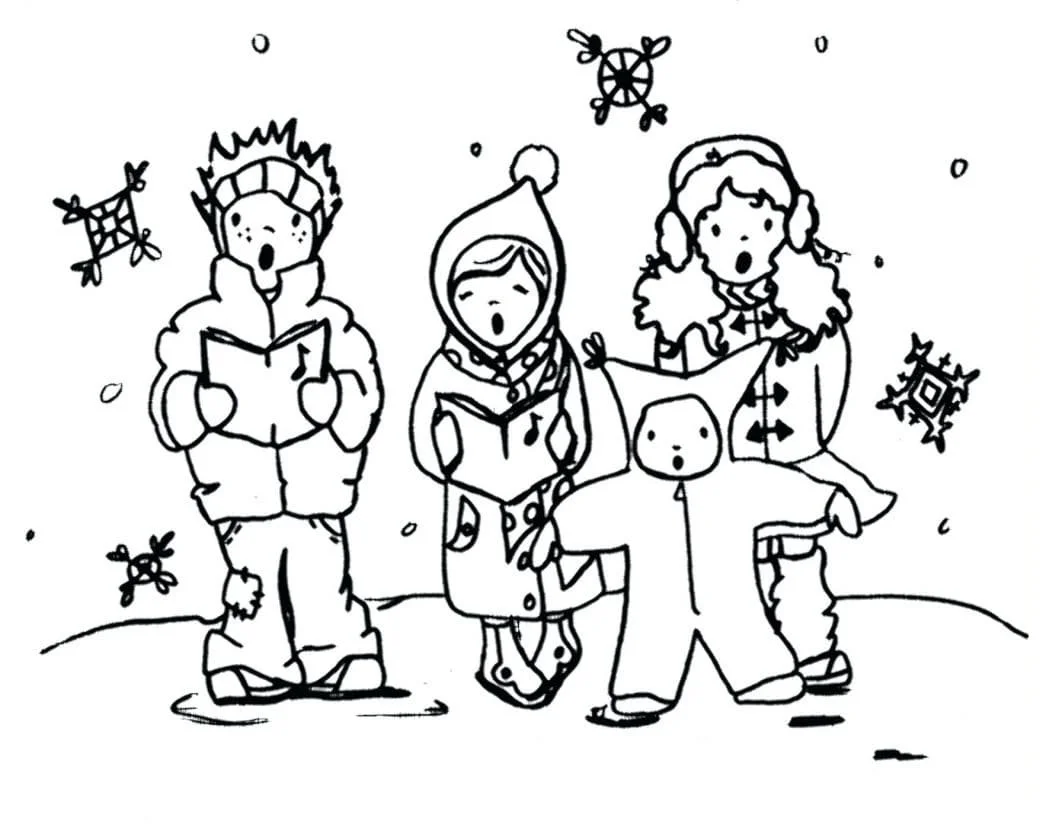 Advent Coloring Pages 36