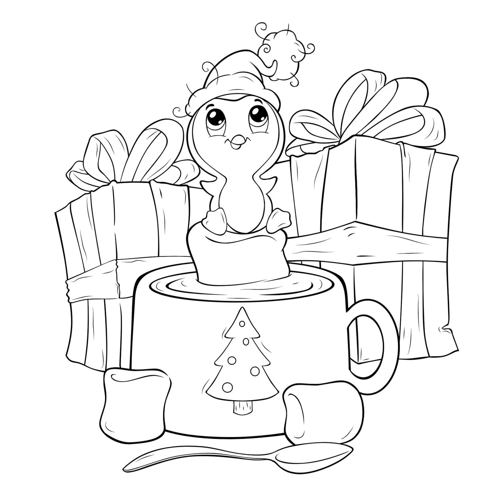 Advent Coloring Pages 4