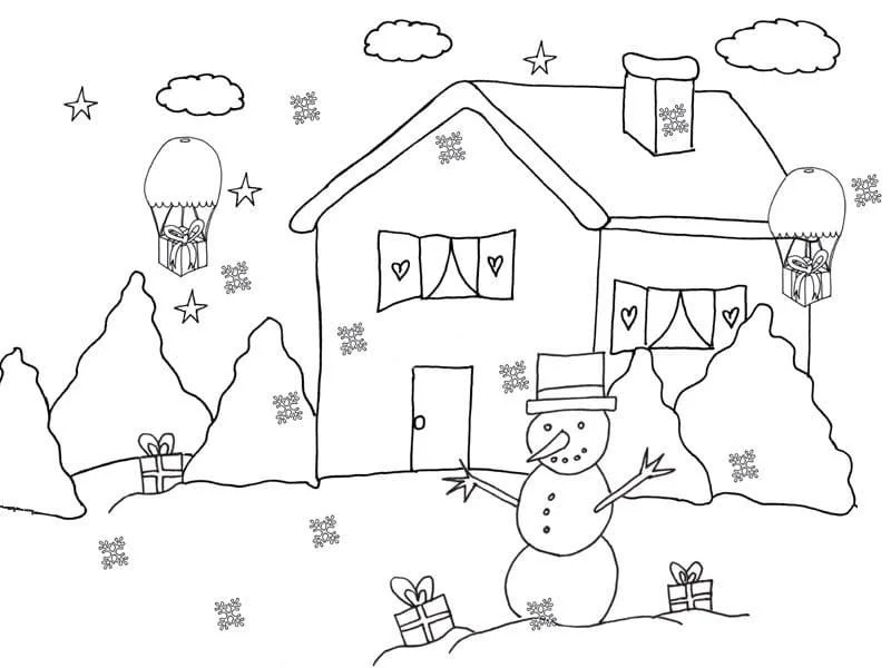 Advent Coloring Pages 40