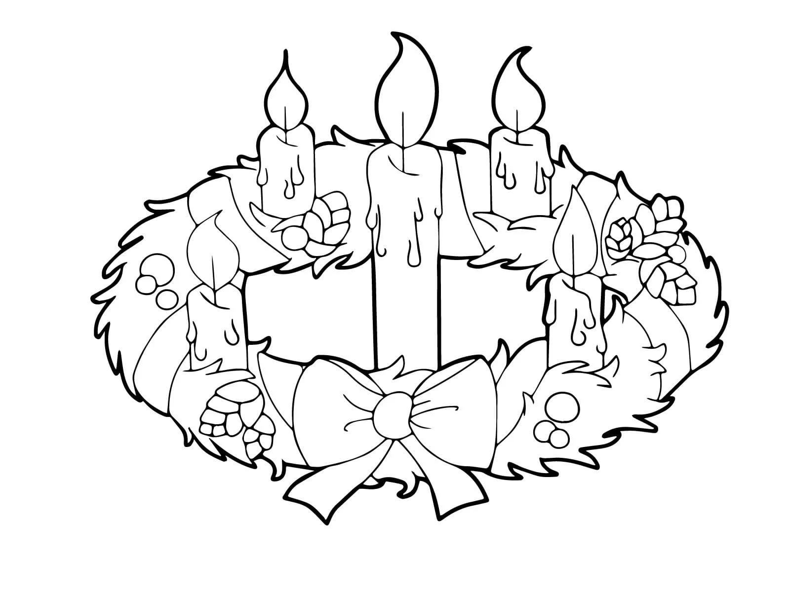 Advent Coloring Pages 45
