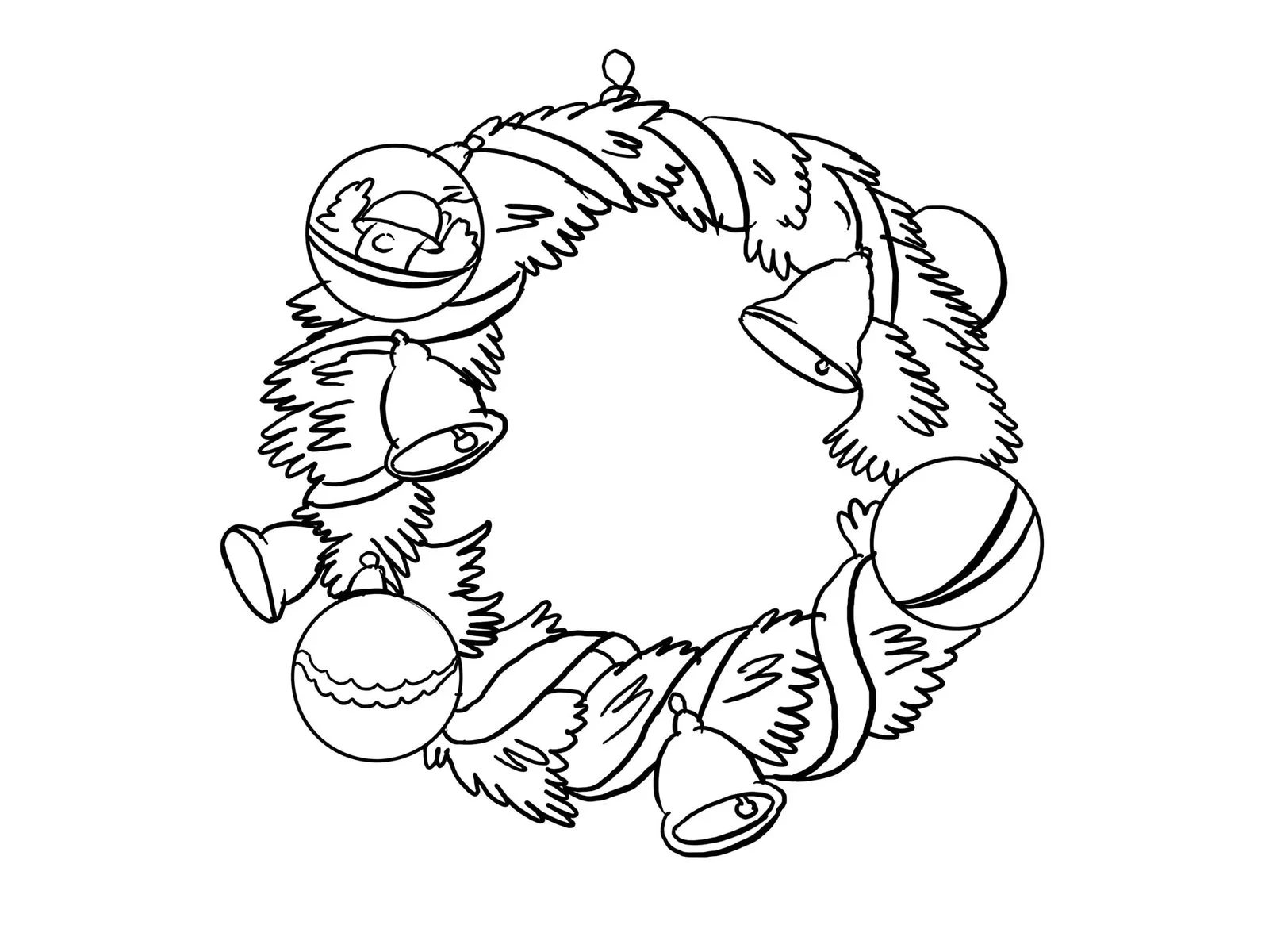 Advent Coloring Pages 47