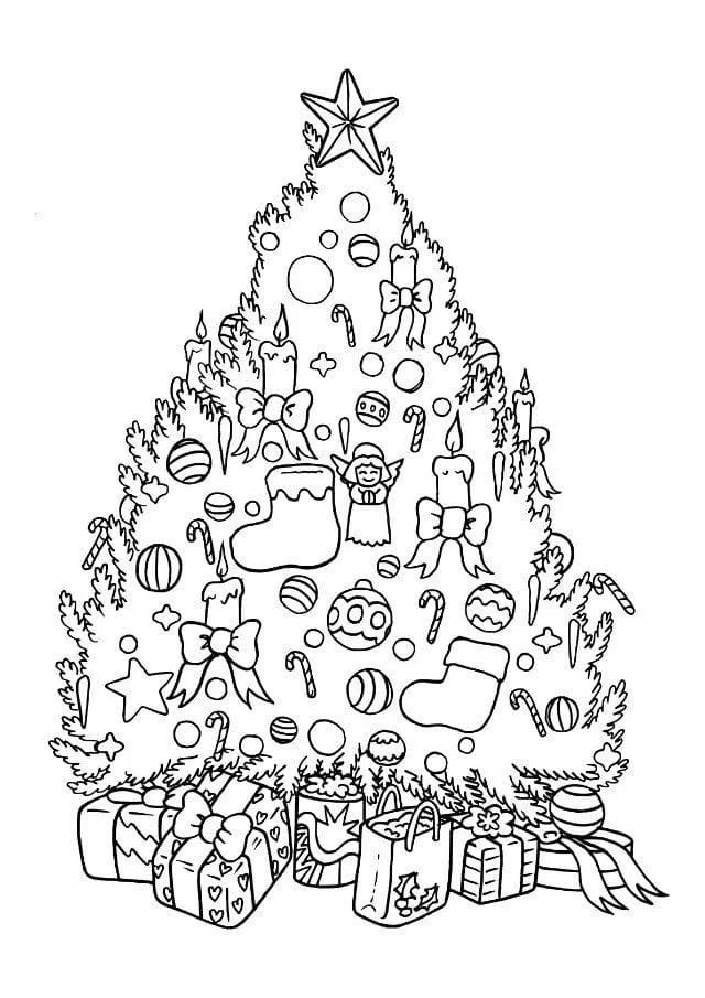 Advent Coloring Pages 53