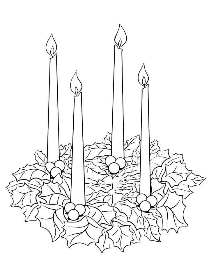 Advent Coloring Pages 57