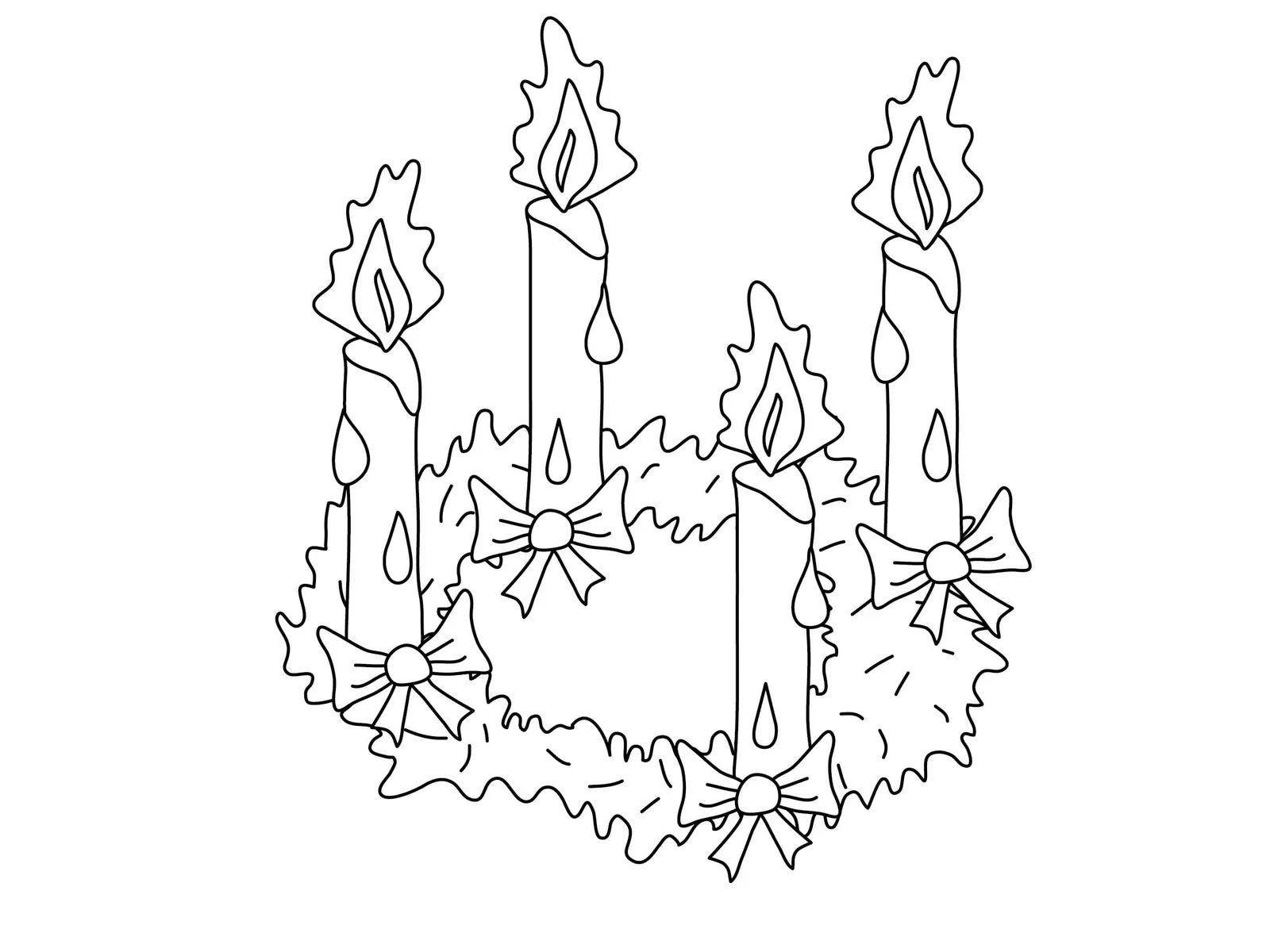 Advent Coloring Pages 59