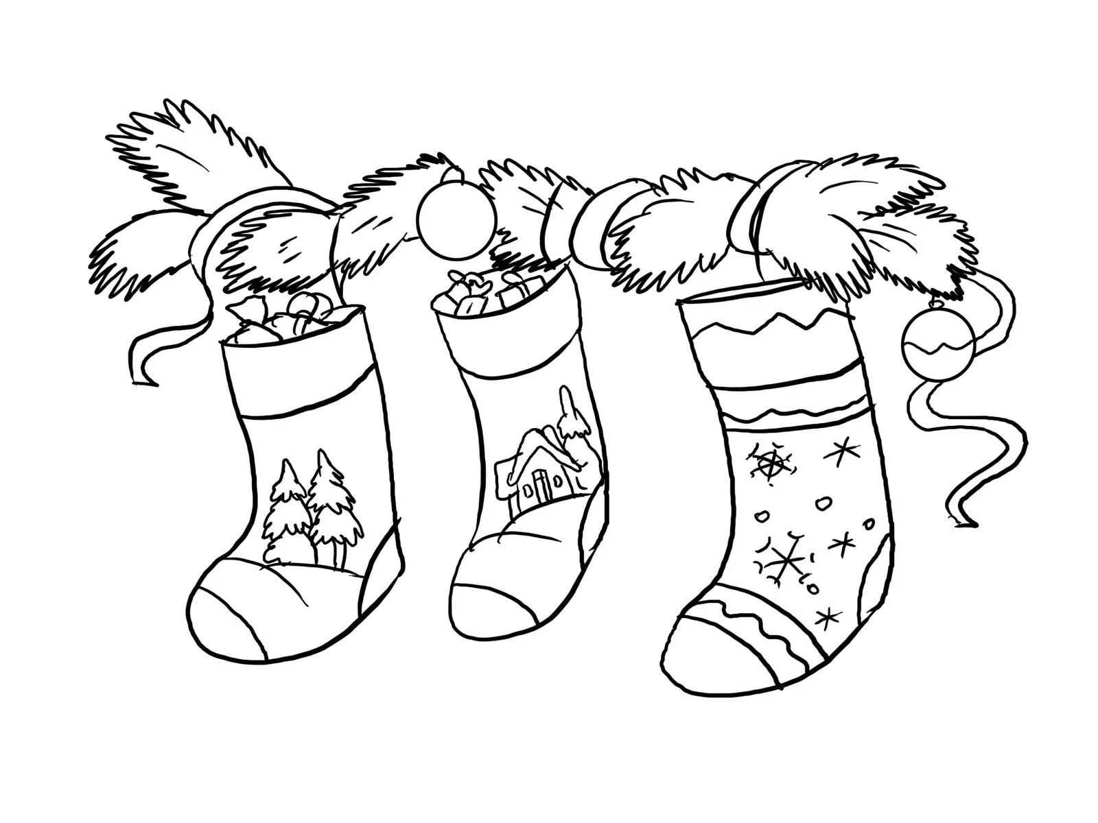Advent Coloring Pages 6