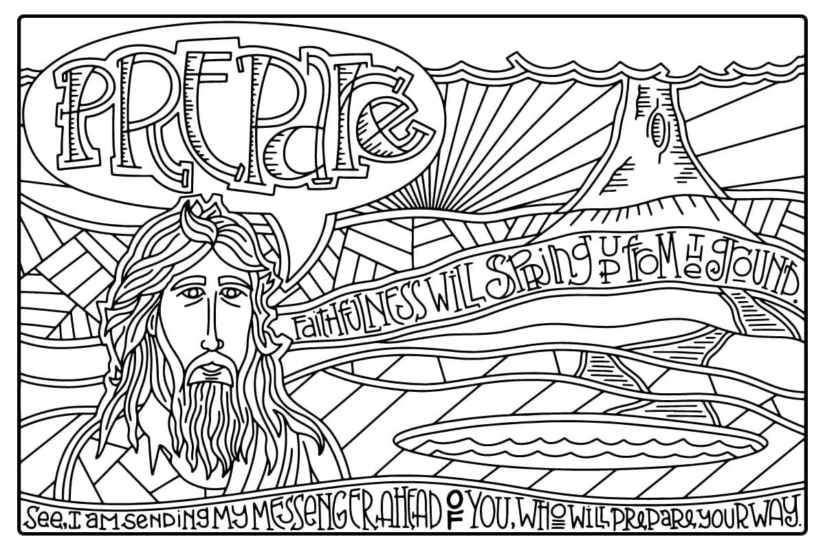 Advent Coloring Pages 60