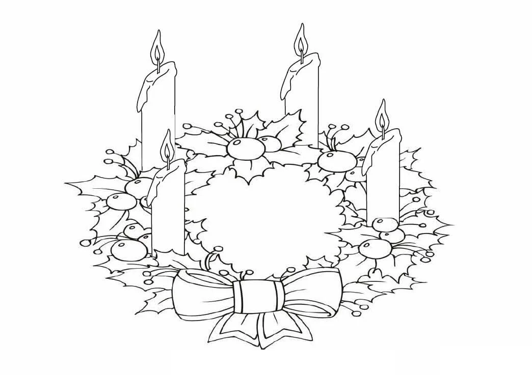 Advent Coloring Pages 68