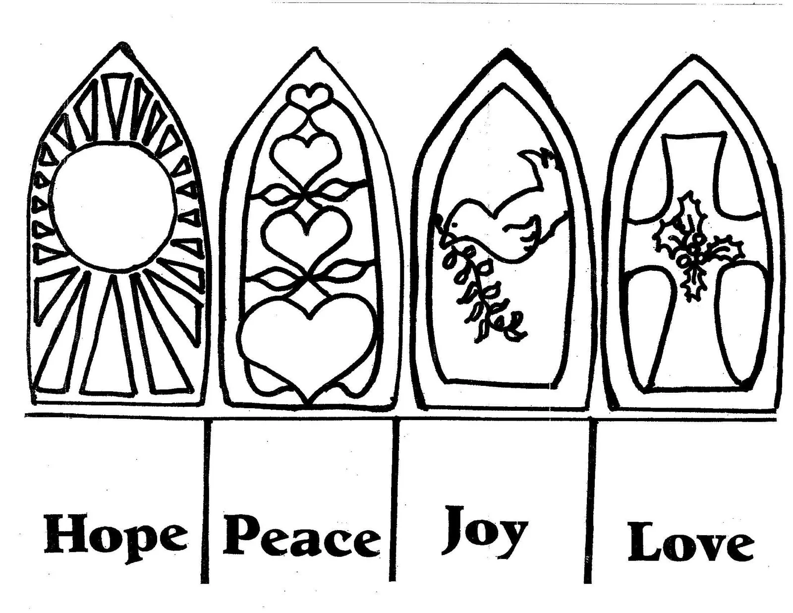Advent Coloring Pages 70