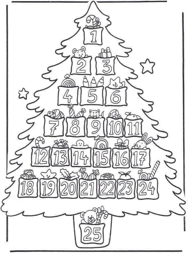 Advent Coloring Pages 74