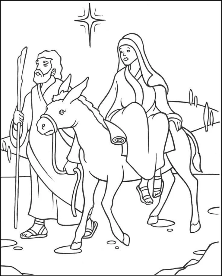Advent Coloring Pages 80
