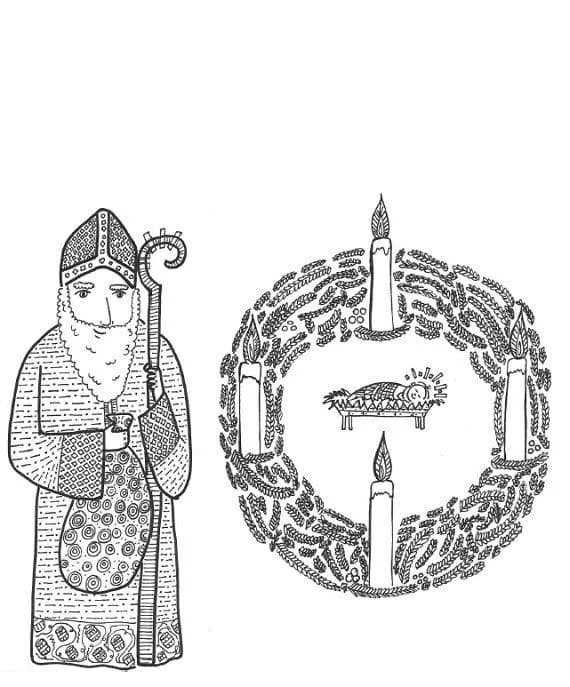 Advent Coloring Pages 84