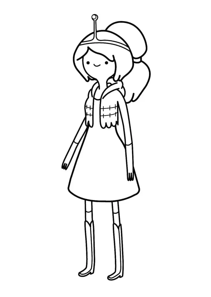 Adventure Time Ausmalbilder 10