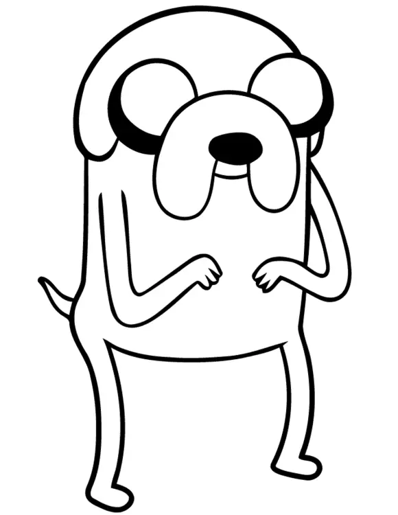 Adventure Time Ausmalbilder 15