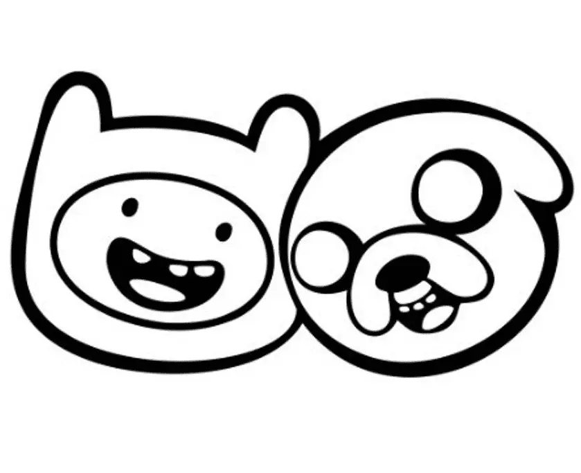 Adventure Time Ausmalbilder 17