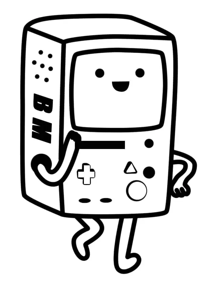 Adventure Time Ausmalbilder 18