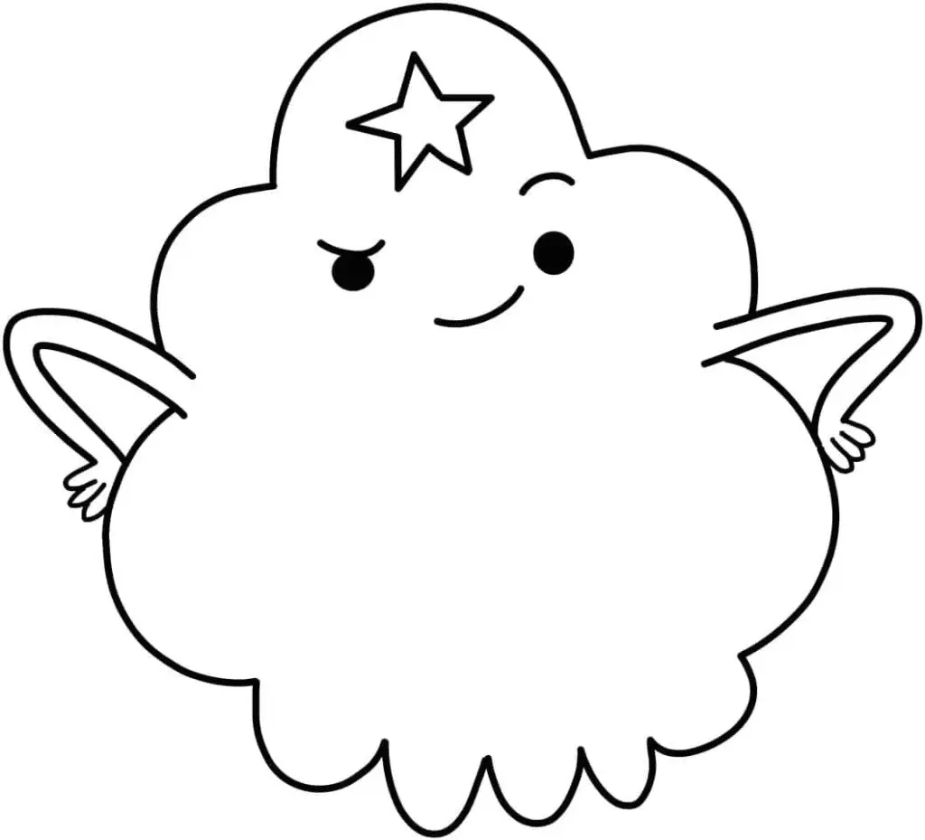 Adventure Time Ausmalbilder 19