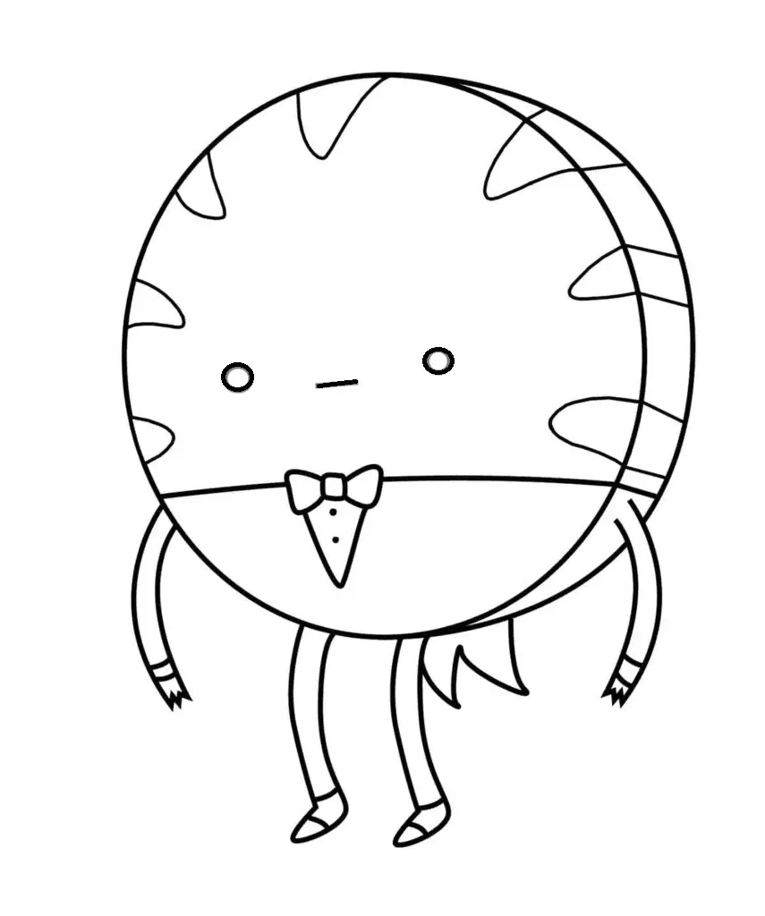 Adventure Time Ausmalbilder 3