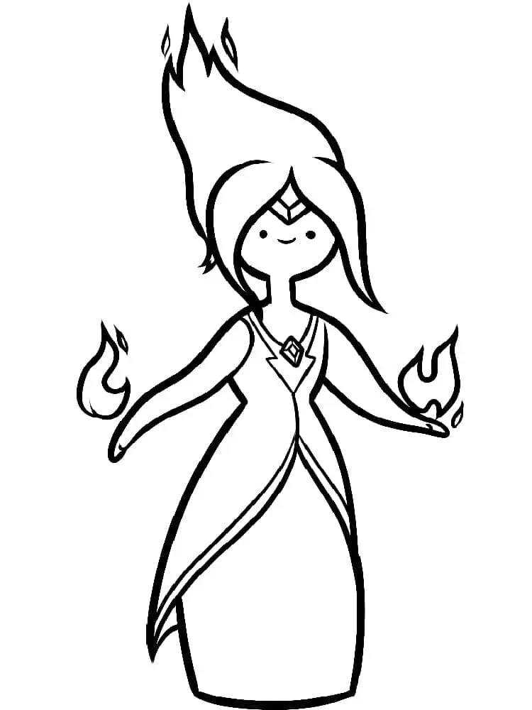 Adventure Time Ausmalbilder 31