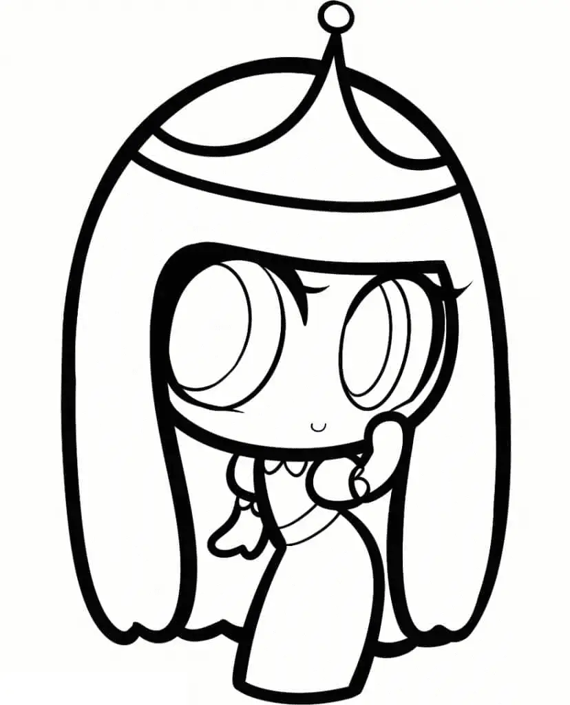 Adventure Time Ausmalbilder 34